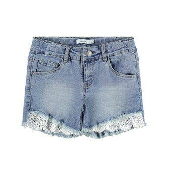 material Girl Shorts / Bermudas Name it NKFSALLI Blue