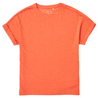 Clothing Girl short-sleeved t-shirts Name it NKFKYRRA Coral
