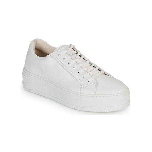 Shoes Women Low top trainers Vagabond Shoemakers JUDY White