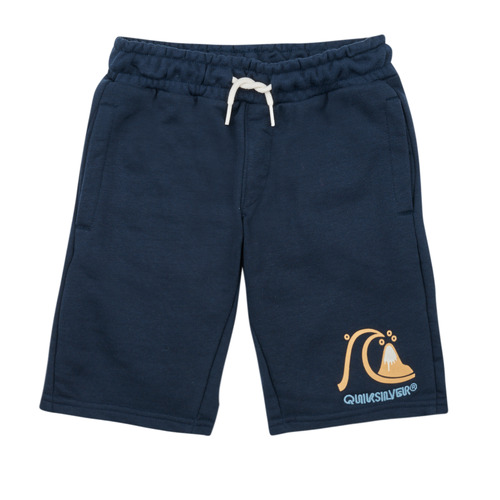 riesgo Fe ciega gusto Quiksilver EASY DAY SHORT Marine - Free delivery | Spartoo NET ! - Clothing  Shorts / Bermudas Child USD/$23.20