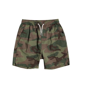 material Boy Shorts / Bermudas Quiksilver TAXER WS Camo