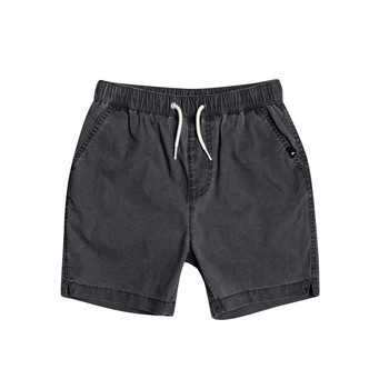 material Boy Shorts / Bermudas Quiksilver TAXER WS Black