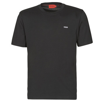 material Men short-sleeved t-shirts HUGO DERO Black