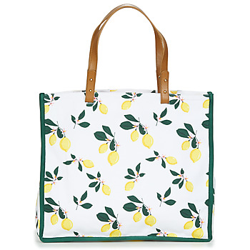 Bags Women Shopper bags Petite Mendigote CLEA LEMON White