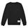 Clothing Children sweaters Calvin Klein Jeans INSTITUTIONAL LOGO SWEATSHIRT Black