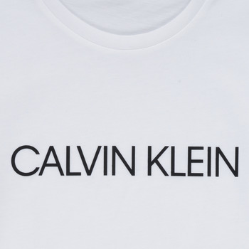 Calvin Klein Jeans INSTITUTIONAL T-SHIRT White