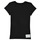 Clothing Girl short-sleeved t-shirts Calvin Klein Jeans INSTITUTIONAL T-SHIRT Black