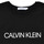 Clothing Girl short-sleeved t-shirts Calvin Klein Jeans INSTITUTIONAL T-SHIRT Black