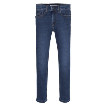 material Boy Skinny jeans Calvin Klein Jeans ESSENTIAL ROYAL BLUE STRETCH Blue