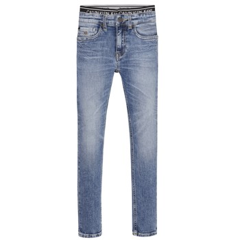 material Boy Skinny jeans Calvin Klein Jeans SKINNY VINTAGE LIGHT BLUE Blue