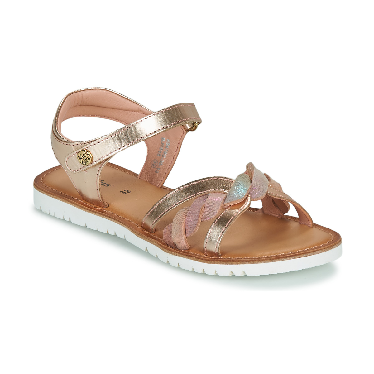 Shoes Girl Sandals Kickers BETTYL Pink