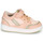 Shoes Girl Low top trainers Kickers BISCKUIT Pink