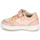 Shoes Girl Low top trainers Kickers BISCKUIT Pink
