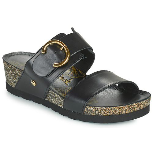 Haalbaarheid Buitensporig Alfabet Panama Jack CATRINA Black - Free delivery | Spartoo NET ! - Shoes Mules  Women USD/$96.00