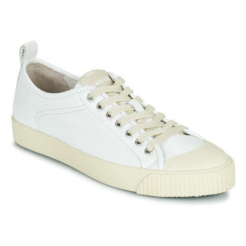 Shoes Women Low top trainers Blackstone VL61 White