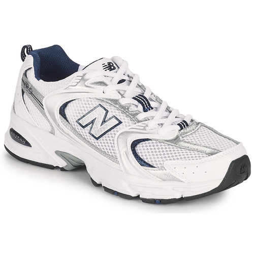New Balance 530 White / Silver Free delivery | Spartoo NET ! - Shoes Low top USD/$119.50