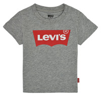 Clothing Children short-sleeved t-shirts Levi's BATWING TEE SS Grey
