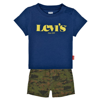 material Boy Sets & Outfits Levi's 6EC678-U29 Multicolour
