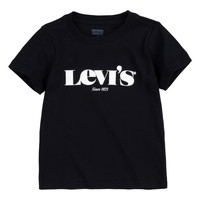 material Boy short-sleeved t-shirts Levi's GRAPHIC TEE Black