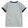 Clothing Boy short-sleeved t-shirts Levi's BATWING RINGER TEE Grey
