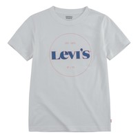 material Boy short-sleeved t-shirts Levi's 9ED415-001 White