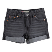 Clothing Girl Shorts / Bermudas Levi's 3E4536-D0K Grey