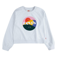 Clothing Girl sweaters Levi's 3ED410-001 White