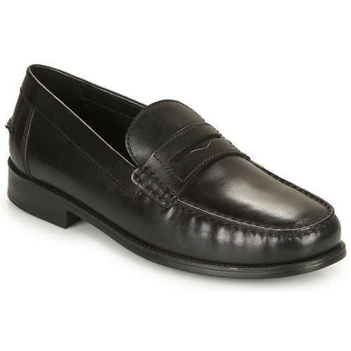 Geox NEW DAMON B Black - delivery | Spartoo NET ! - Shoes Smart-shoes Men USD/$117.00