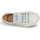 Shoes Girl Low top trainers Geox JR CIAK GIRL White / Blue