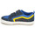 Shoes Boy Low top trainers Geox ALONISSO BOY Marine / Yellow
