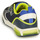 Shoes Boy Low top trainers Geox INEK BOY Marine / Yellow