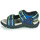 Shoes Boy Sports sandals Geox JR SANDAL STRADA Blue / Green