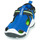 Shoes Boy Sports sandals Geox JR WADER Blue / Green