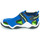 Shoes Boy Sports sandals Geox JR WADER Blue / Green