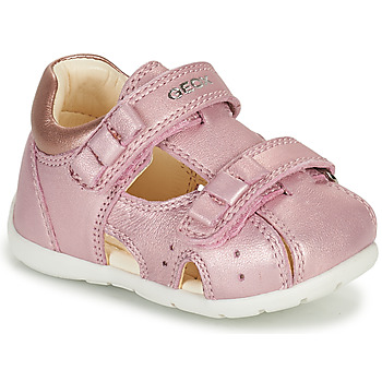 Shoes Girl Sandals Geox KAYTAN Pink