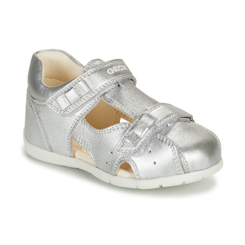 Shoes Girl Sandals Geox KAYTAN Silver