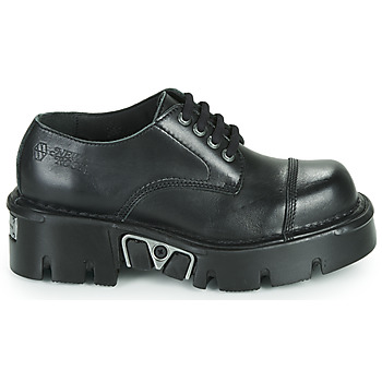 consumptie Denk vooruit Schuine streep New Rock M-1553-C3 Black - Free delivery | Spartoo NET ! - Shoes Derby  shoes USD/$189.60