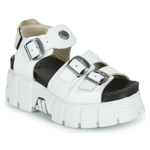 ondergronds gebruiker werkwoord New Rock M-BIOS101-C3 White - Free delivery | Spartoo NET ! - Shoes Sandals  Women USD/$191.20