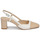 Shoes Women Court shoes Jonak DHAPOP Beige / White