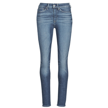 material Women Skinny jeans G-Star Raw 3301 Ultra High Super Skinny Wmn Dk / Aged