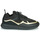 Shoes Men Low top trainers BOSS TITANIUM RUNN KNTH Black / Gold