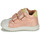 Shoes Girl Low top trainers Bisgaard TATE Pink / Gold