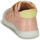 Shoes Girl Low top trainers Bisgaard TATE Pink / Gold