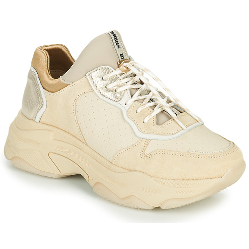 opgroeien kam pols Bronx BAISLEY Beige - Free delivery | Spartoo NET ! - Shoes Low top  trainers Women USD/$132.00