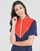 Clothing Women Short Dresses Lacoste FRITTI Red / Blue