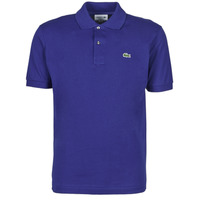 material Men short-sleeved polo shirts Lacoste POLO CLASSIQUE L.12.12 Blue / Roi