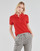 Clothing Women short-sleeved polo shirts Lacoste POLO SLIM FIT Red