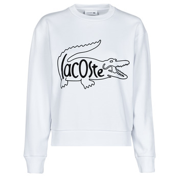 material Women sweaters Lacoste SFORZA White