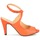 Shoes Women Sandals D.Co Copenhagen MARISSA Orange