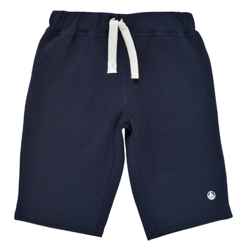 Clothing Boy Shorts / Bermudas Petit Bateau LAVIEN Marine